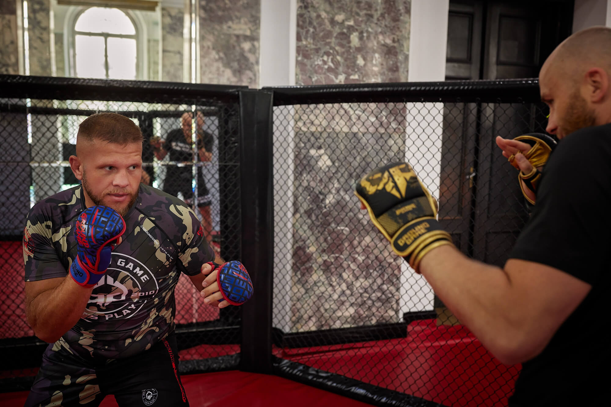 Mănuși de sparing MMA Ground Game