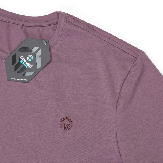 Tricou pentru bărbați Minimal 2.0 Ground Game Burgundy