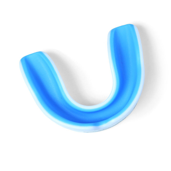 Protecție dentară Logo Ground Game alb