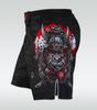 Pantaloni scurți MMA Samurai 2.0 pentru bărbați negru