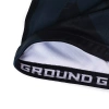 Rashguard pentru femei cu mâneci lungi Valkyria Ground Game negru