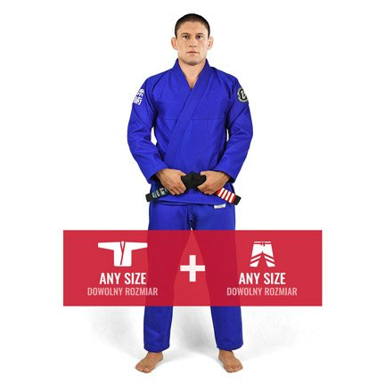 Kimono / GI BJJ Breaker Ground game albastru