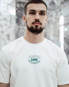 Tricou pentru bărbați La Brabu Oversize Ground Game (Bej)