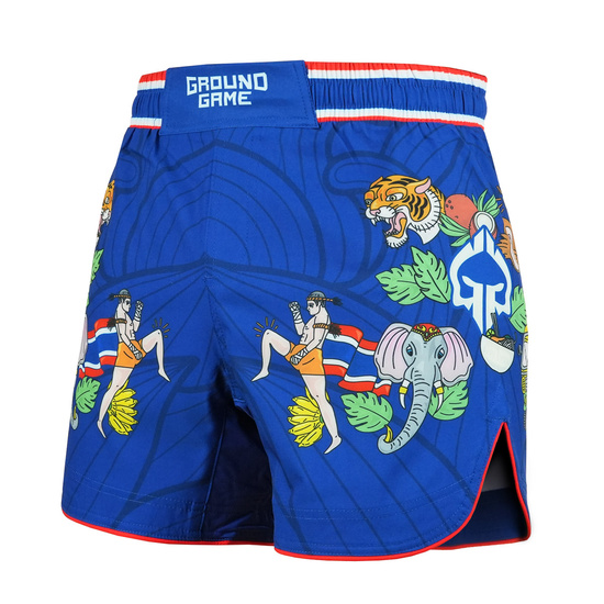 Pantaloni scurți MMA ușori Bangkok pentru bărbați