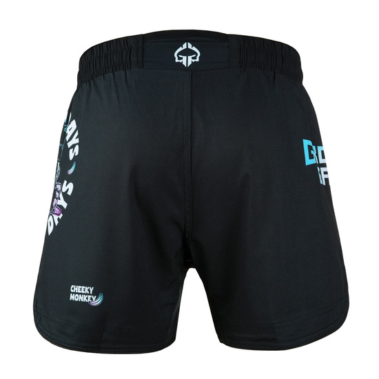 Pantaloni scurți MMA ușori Cheeky Monkey pentru bărbați