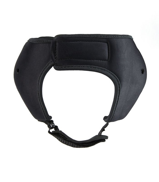 Protecție universală pentru urechi grappling/ BJJ Logo Ground Game negru