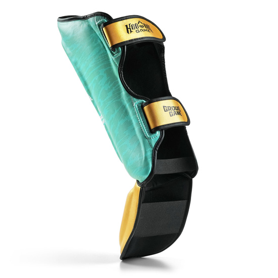 Protecție tibie Prime Green Ground Game negru