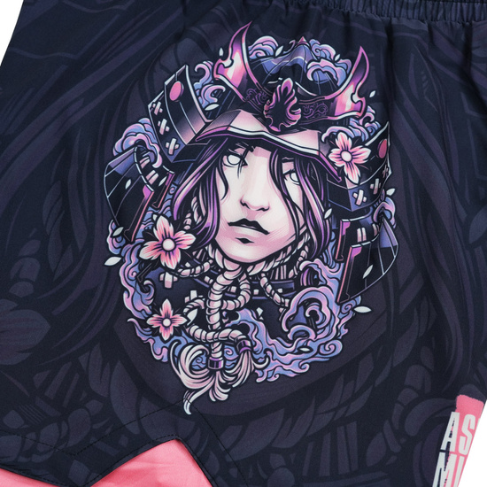 Shorts de antrenament 2-în-1 pentru femei Asami