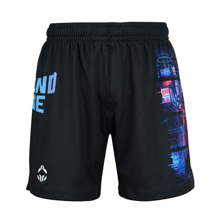 Pantaloni scurți de antrenament pentru copii Cyber Samurai