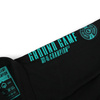 Kimono / GI BJJ Champion 3.0 Mint pentru femei Ground Game (Negru)