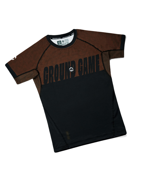 Rashguard BJJ Ranking 2.0 IBJJF Ground Game Maro