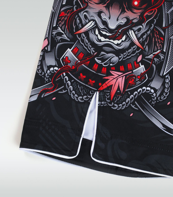 Pantaloni scurți MMA Samurai 2.0 pentru bărbați negru