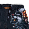 Pantaloni scurți MMA ușori Ragnarok pentru bărbați negru