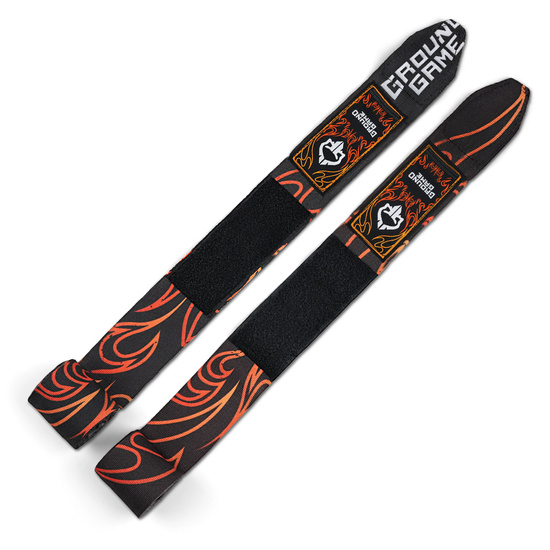 Bandaje de box 4 m Flames Ground Game