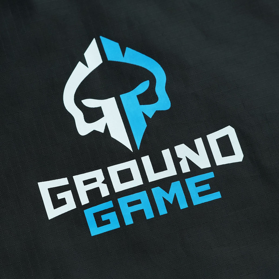 Sac Ground Game rezistent la apă pentru hainele de după antrenament