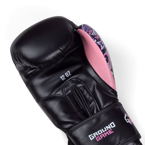 Mănuși de box din piele artificială pentru femei Asami
