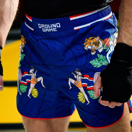 Pantaloni scurți MMA ușori Bangkok pentru bărbați