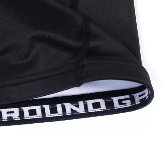 Rashguard pentru bărbați cu mâneci lungi Moro 4.0 Ground Game gri