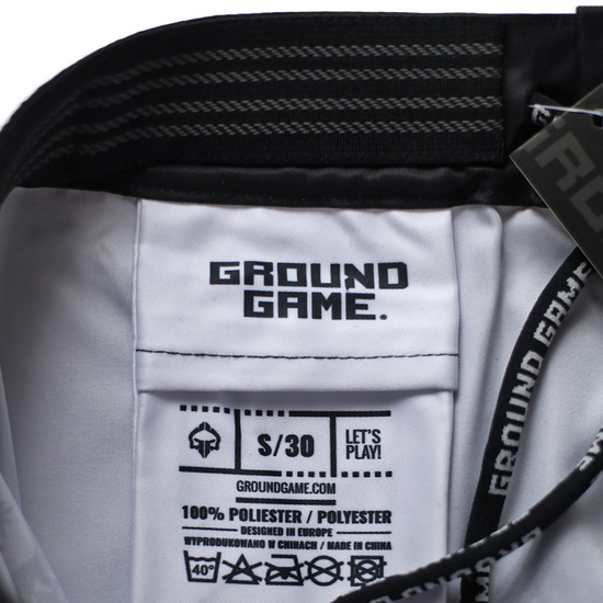 Pantaloni scurți MMA Oni Samurai pentru bărbați Ground Game negru