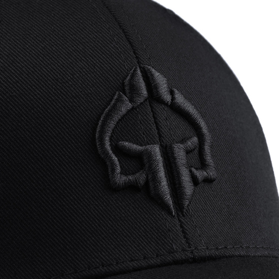 Șapcă pentru copii Logo 3D Shadow Ground Game negru