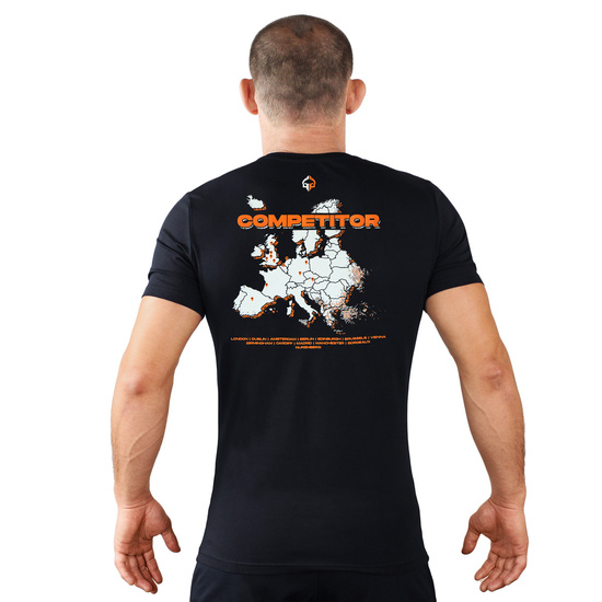 Tricou Grappling Industries Ground Game negru