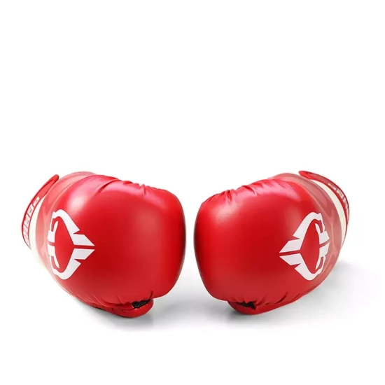 Mănuși de Kickboxing Cyborg Ground Game roșu