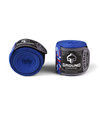 Bandaje de box 4 m Logo Ground Game albastru