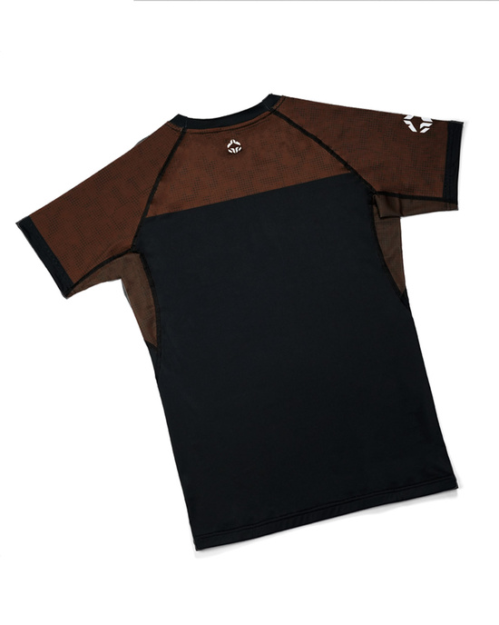 Rashguard BJJ Ranking 2.0 IBJJF Ground Game Maro