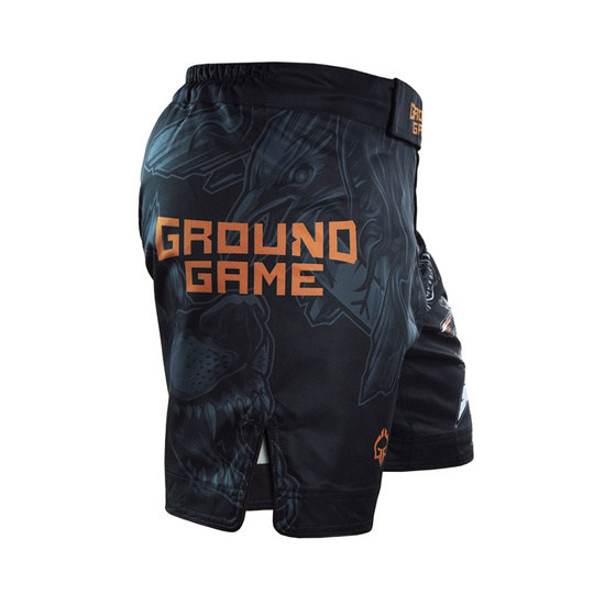 Pantaloni scurți MMA pentru bărbați Ragnarok Ground Game negru