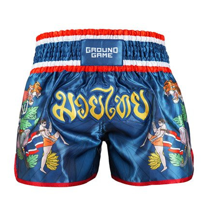 Pantalonii scurți Muay Thai Bangkok Ground Game