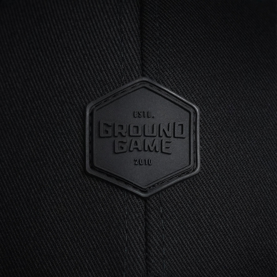 Șapcă pentru bărbați Label Ground Game negru