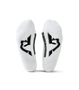 Șosete scurte Logo Ground Game alb