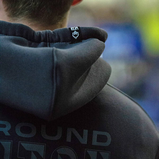 Hanorac OVERSIZE Jitsu Ground Game Antracit