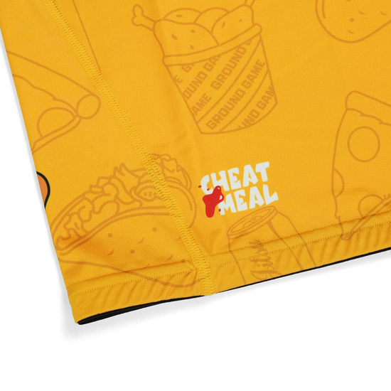 Rashguard Cheat Meal mânecă scurtă