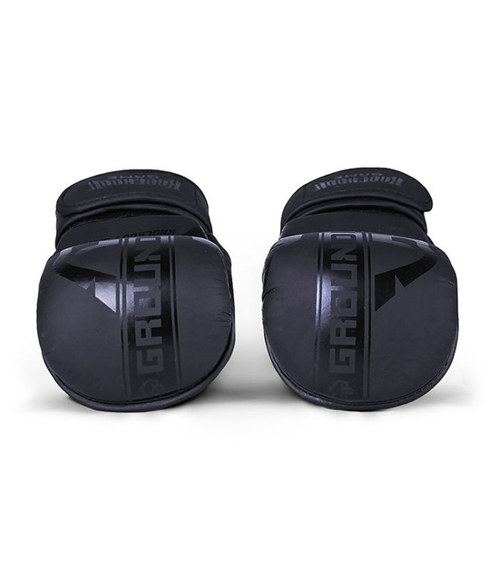 Mănuși de sparring MMA Black Stripe Ground Game negru