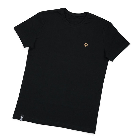 Tricou pentru bărbați Minimal 2.0 Gold Ground Game negru