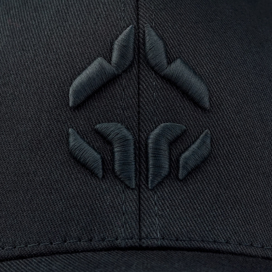 Șapcă pentru bărbați Logo 3D Shadow Trucker Ground Game negru