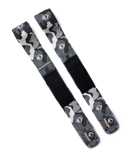 Bandaje de box 4 m Moro White Ground Game camuflaj / alb