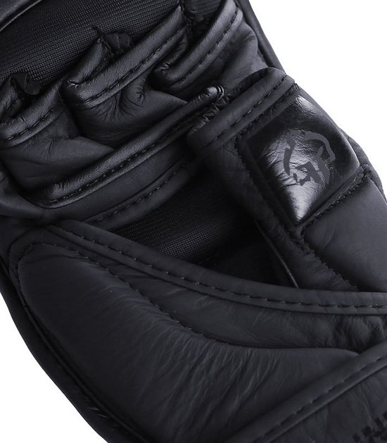 Mănuși de sparring MMA Black Stripe Ground Game negru