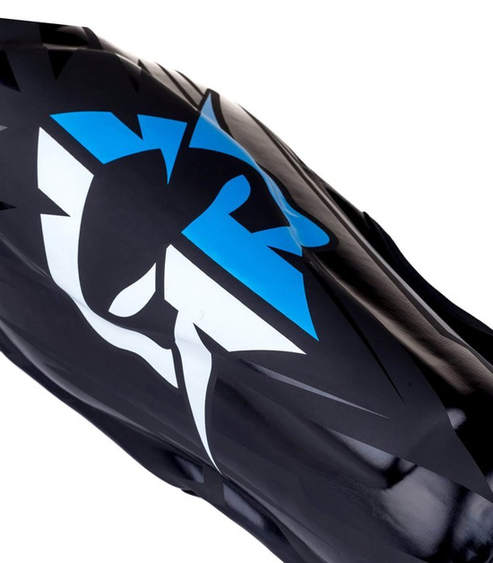 Protecție tibie Logo 2.0 Ground Game negru