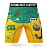 Pantaloni scurți de compresie Vale Tudo Copacabana Ground Game