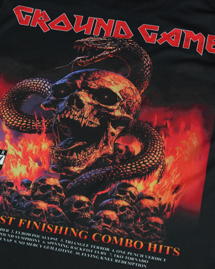 Rashguard Inferno mânecă scurtă Ground Game
