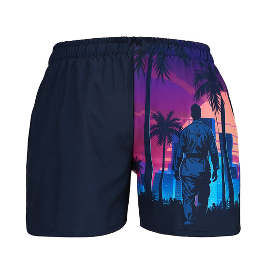 Pantaloni scurți pentru înot Wave Ground Game