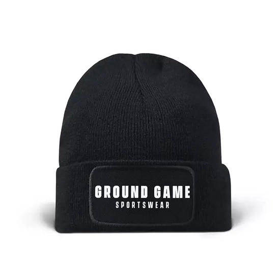 Căciulă de iarnă Typo Ground Game negru