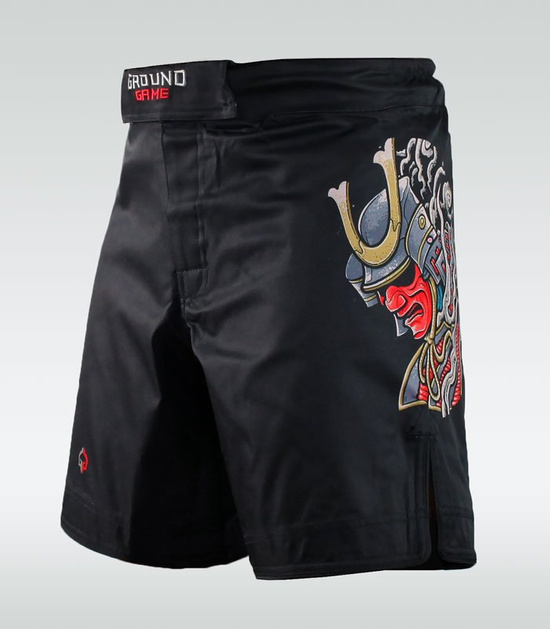 Pantaloni scurți MMA Bushido 3.0 pentru bărbați negru