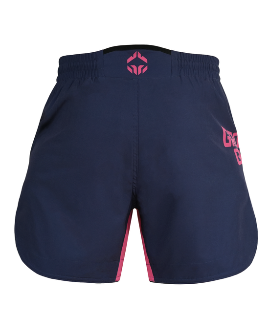 Pantaloni scurți MMA ușori FC Armbar (Bleumarin)