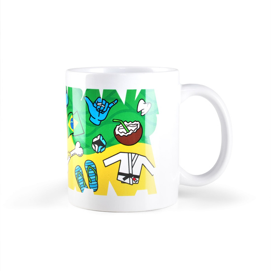 Cană Copacabana (Albă)