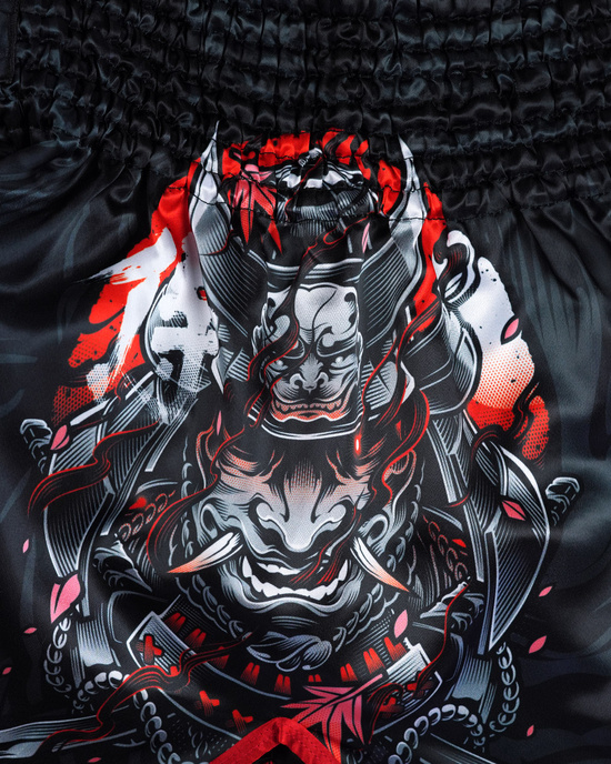 Pantalonii scurți Muay Thai Samurai 2.0 Ground Game