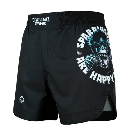 Pantaloni scurți MMA ușori Cheeky Monkey pentru bărbați