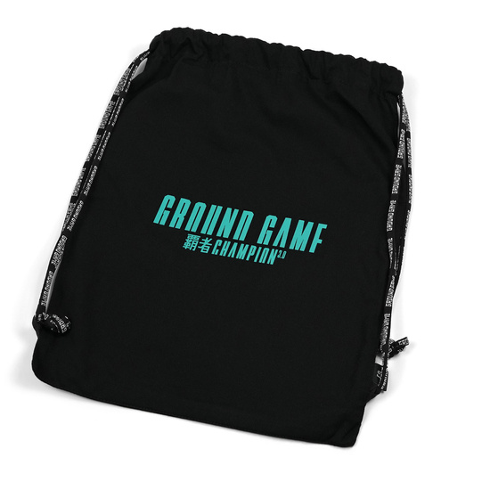 Kimono / GI BJJ Champion 3.0 Mint pentru femei Ground Game (Negru) + centura GRATUITĂ